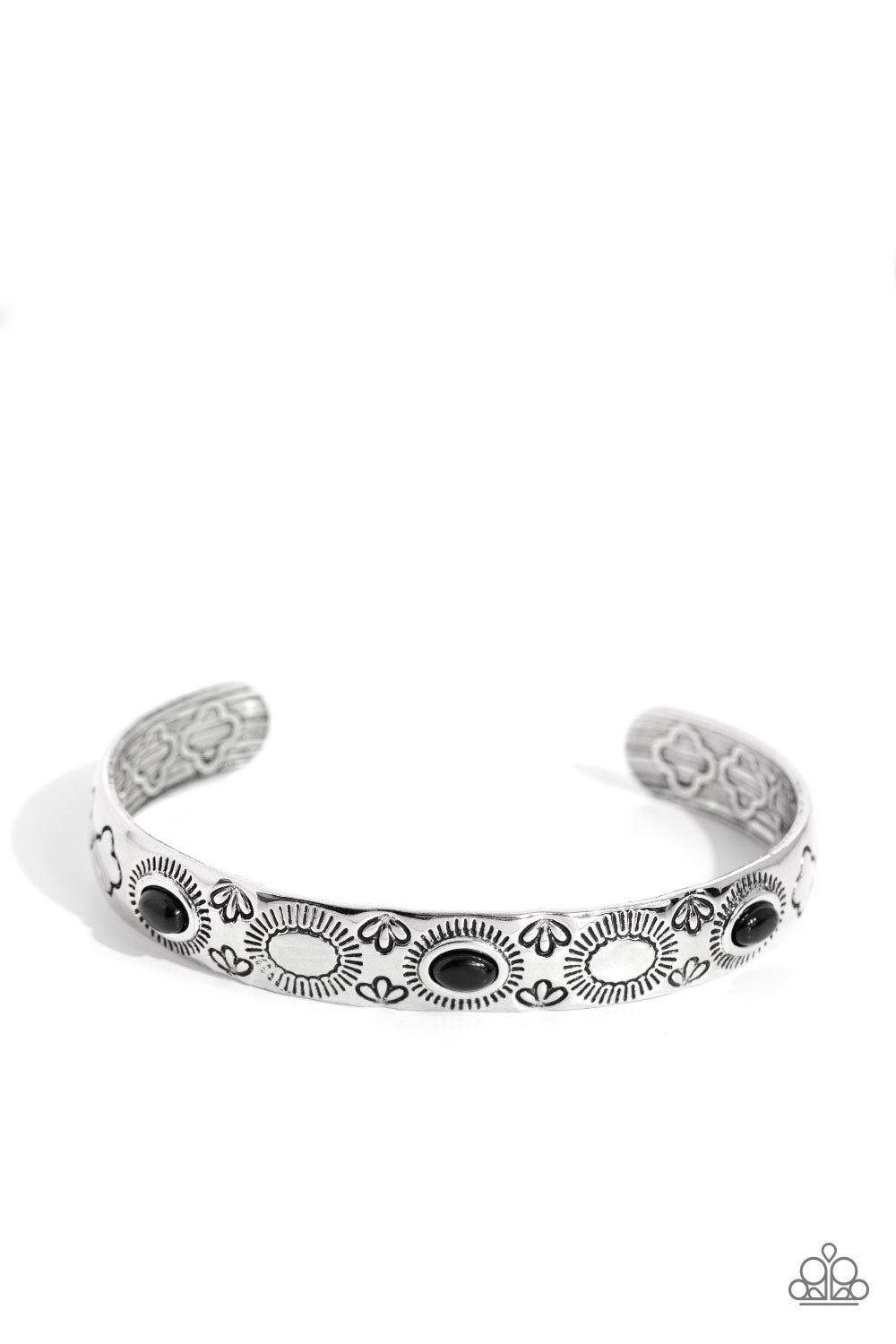 Cactus Canopy - Black Bracelet