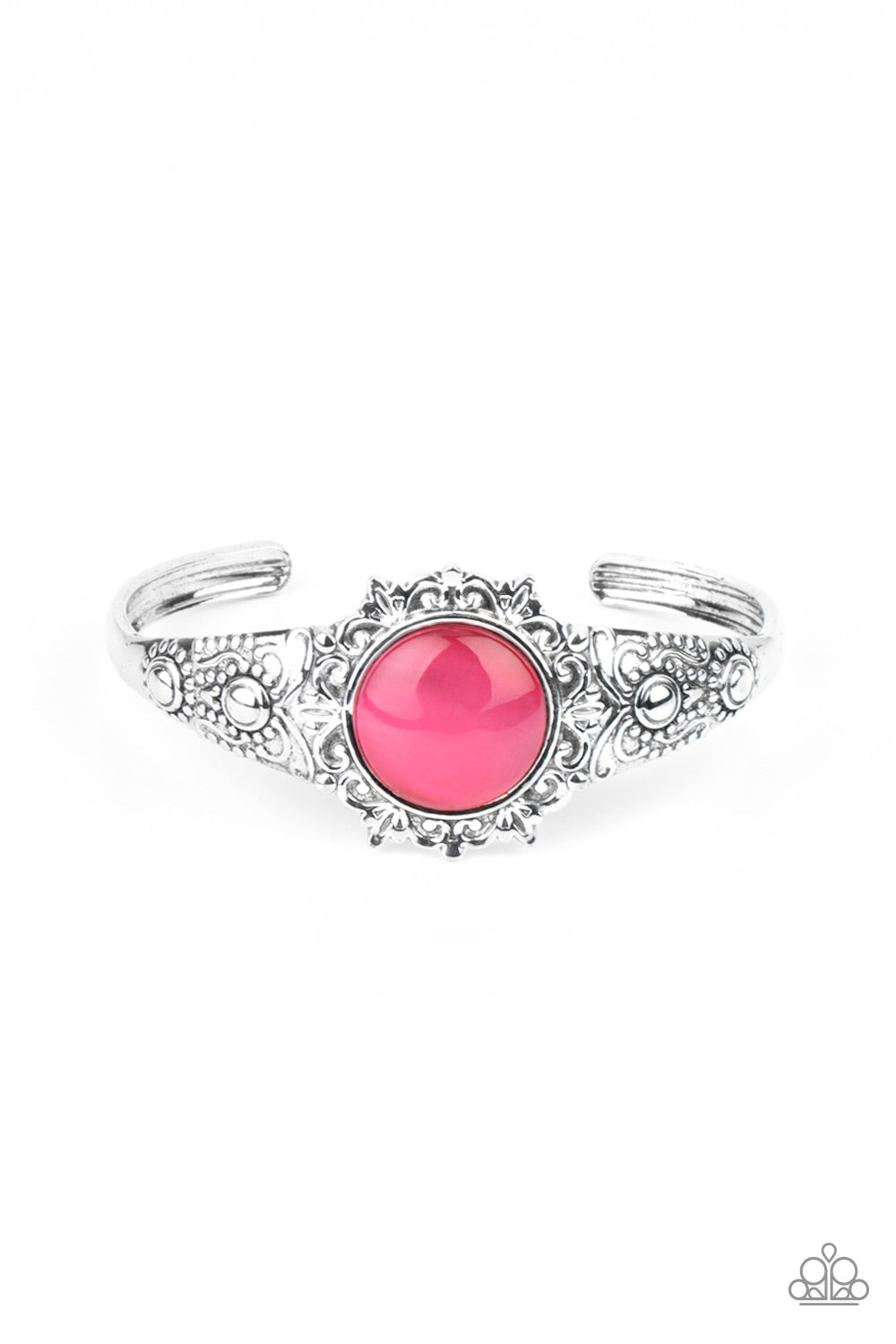 Extravagantly Enchanting - Pink Bracelet