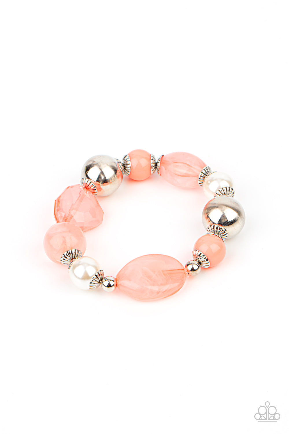 Resort Ritz - Orange Bracelet