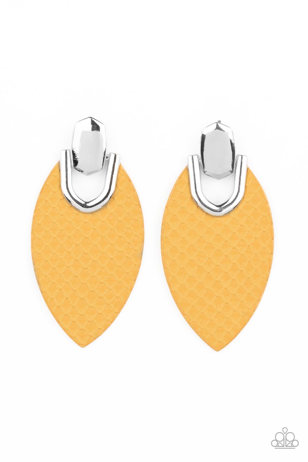 Wildly Workable - Yellow Earring