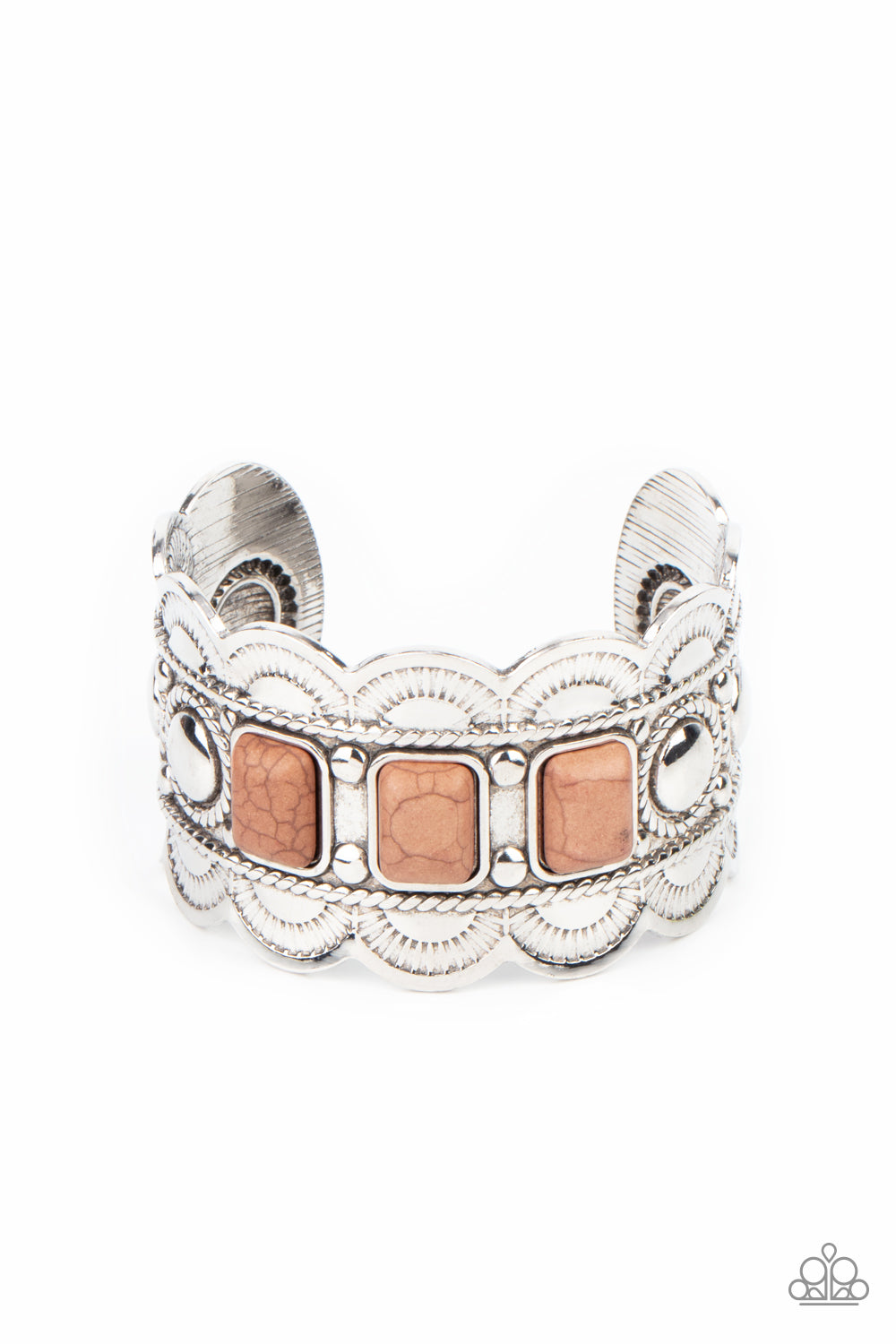 Rio Rancho Retreat - Brown Bracelet