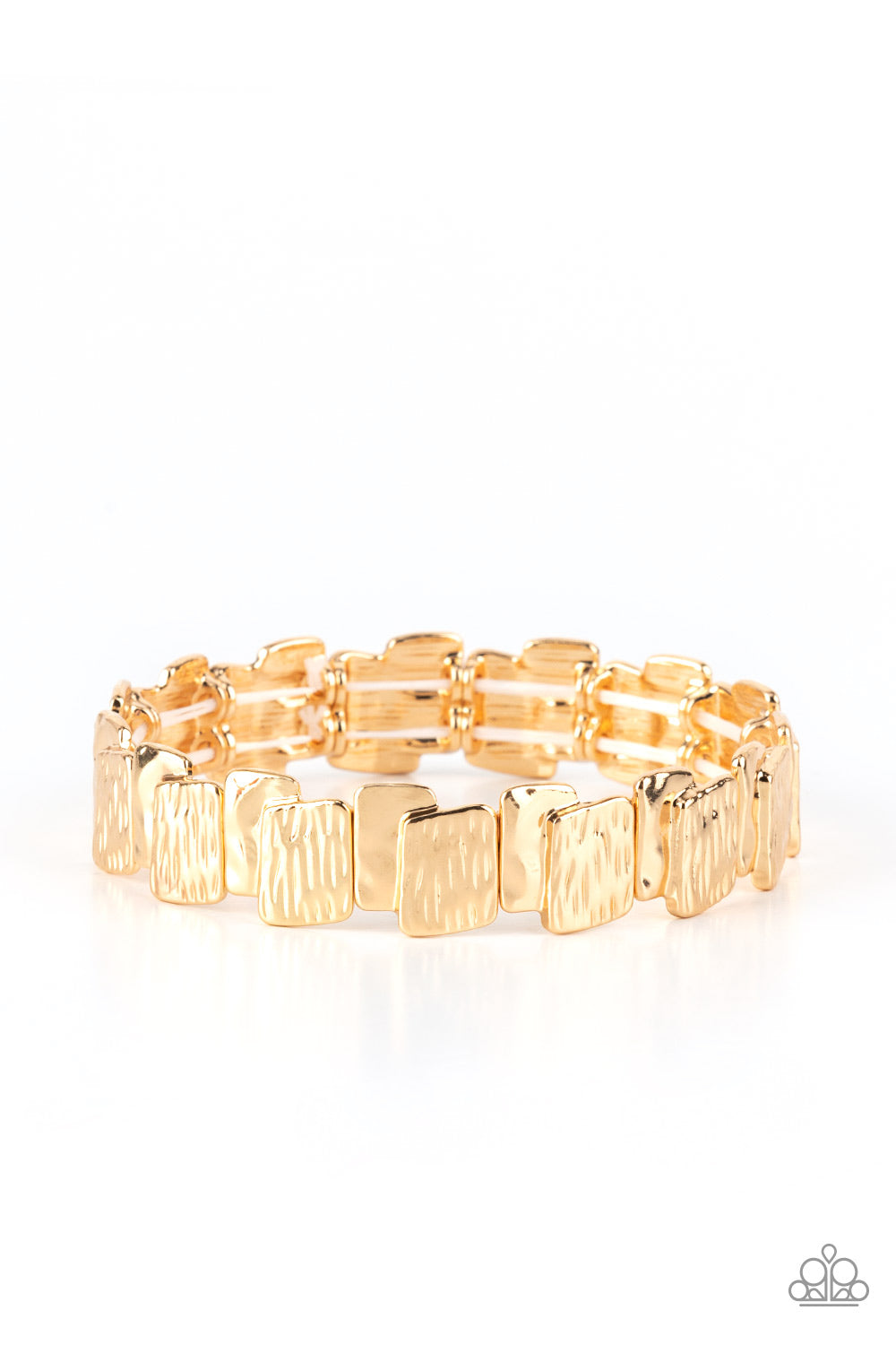 Urban Stackyard - Gold Stretch Bracelet