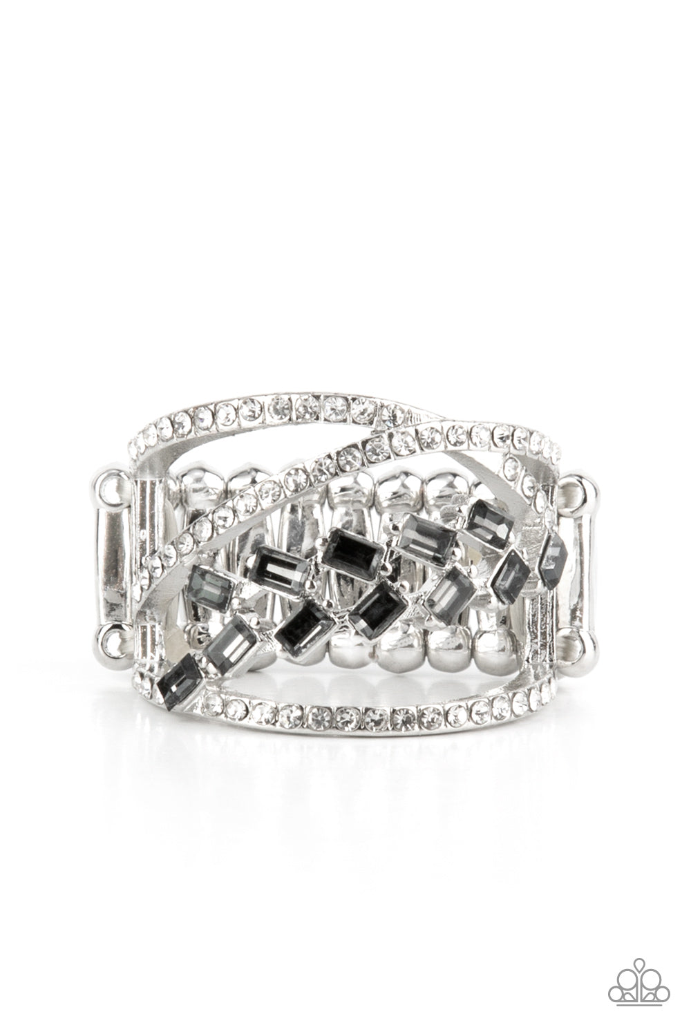 Lavishly Luminary - Silver Ring