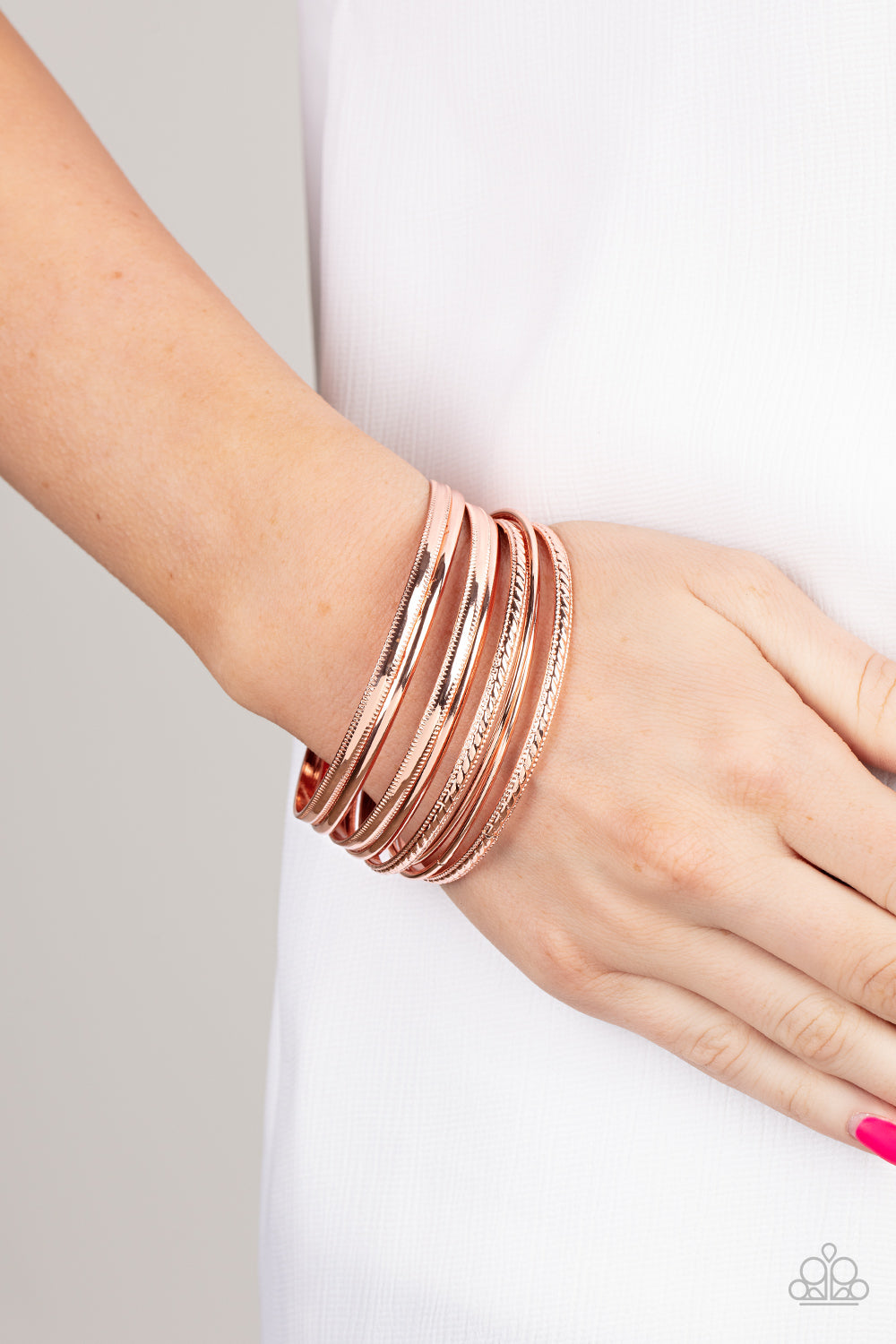 Stackable Shimmer - Copper