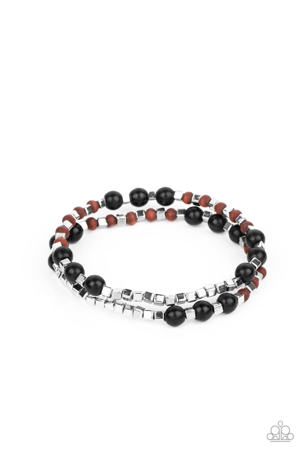 Backcountry Beauty - Black Bracelet