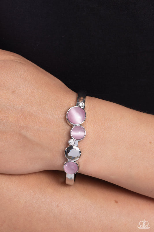 Elegant Escapade - Pink Bracelet