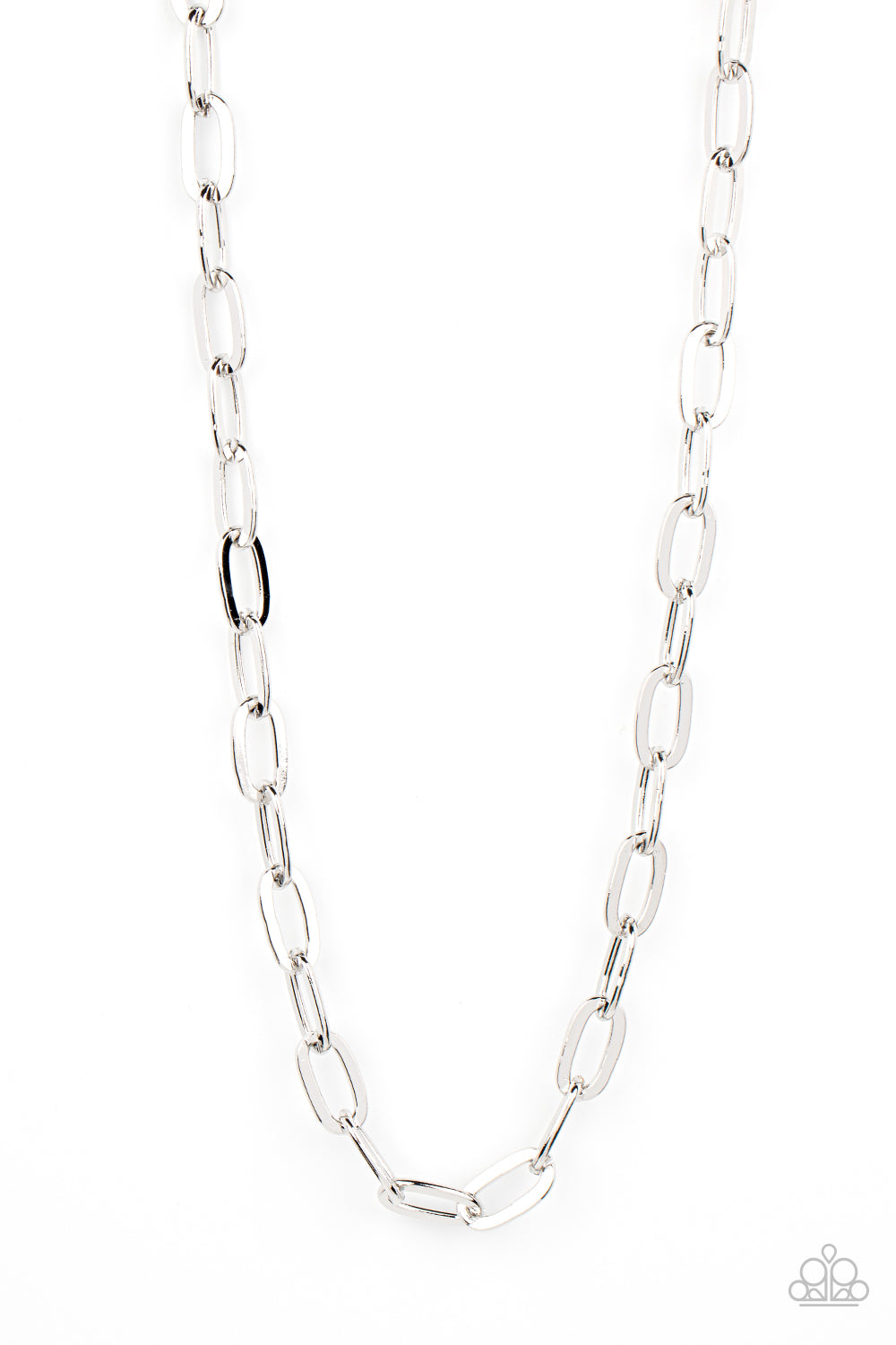 Urban Quarterback - Silver Necklace