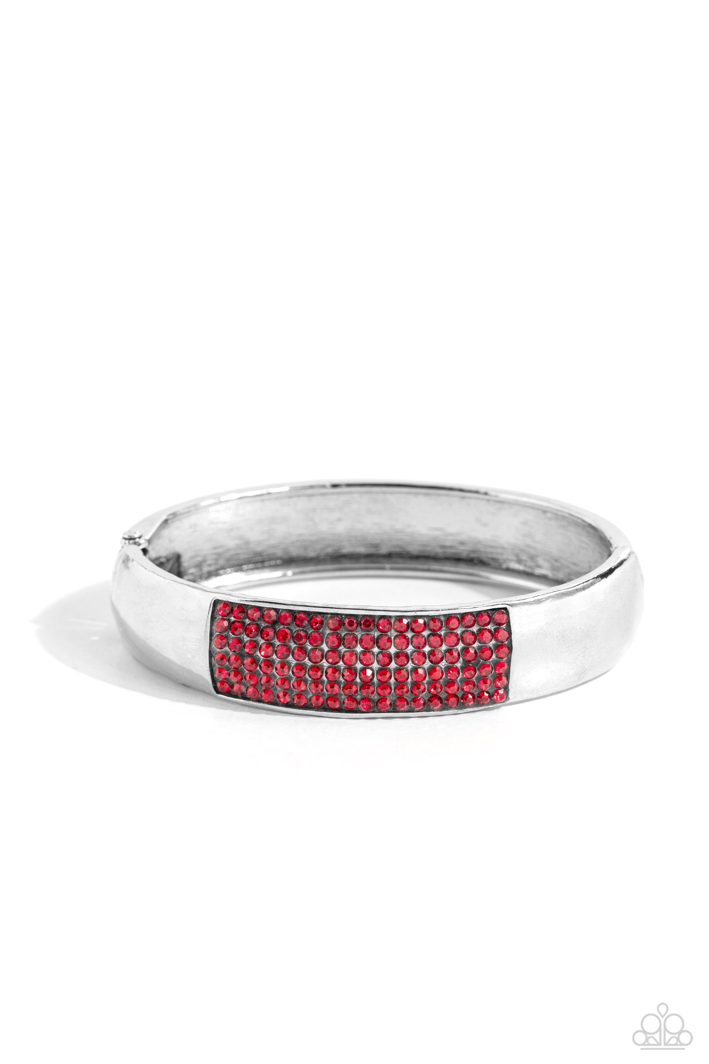 Record-Breaking Bling - Red Bracelet