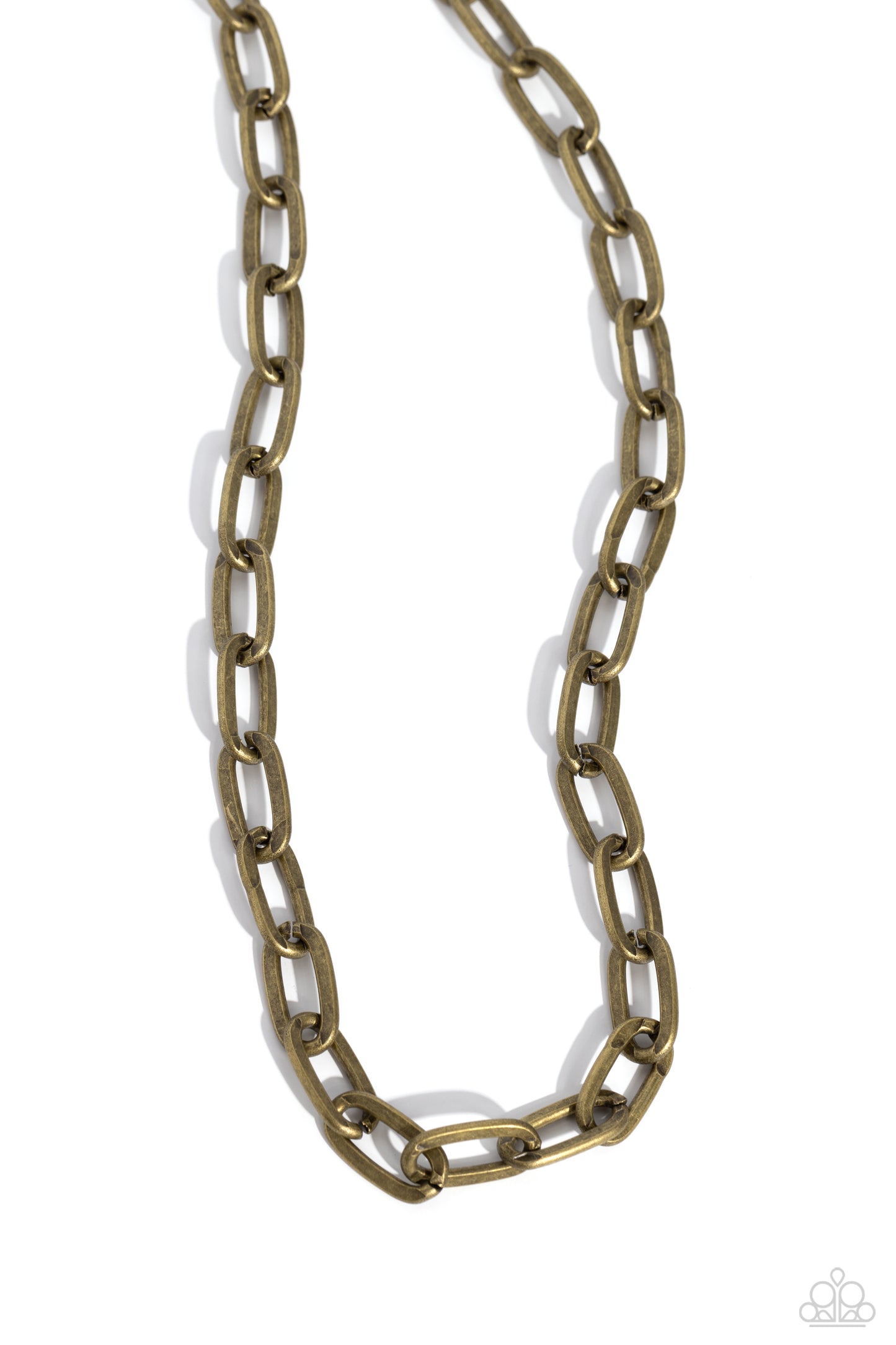 Urban Quarterback - Brass Necklace