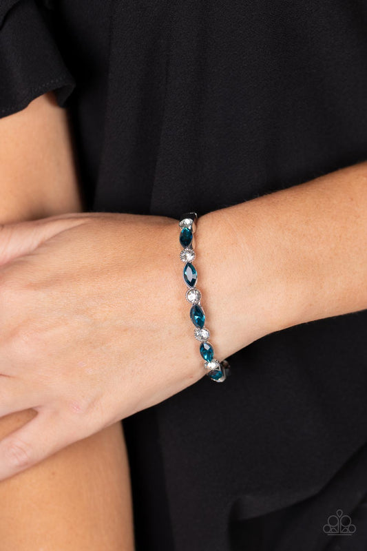 Petitely Powerhouse - Blue Bracelet