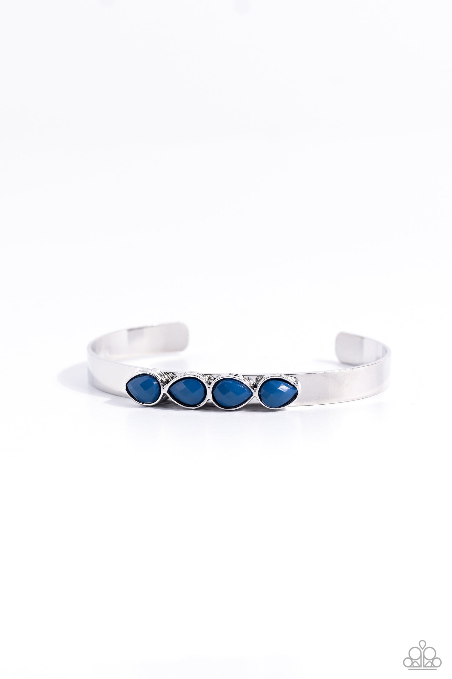 Prismatically Petite - Blue Bracelet