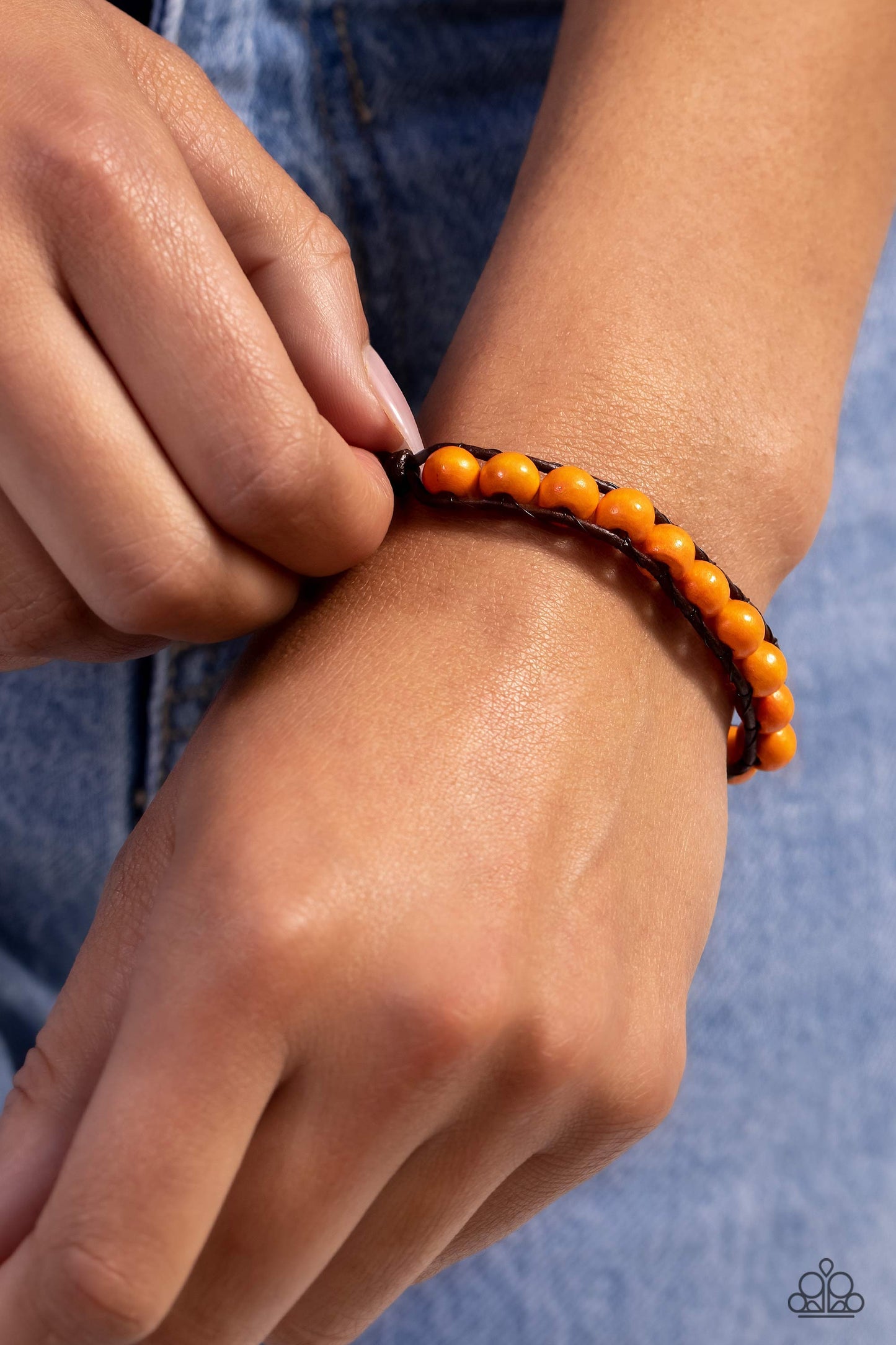 Epic Explorer - Orange Bracelet