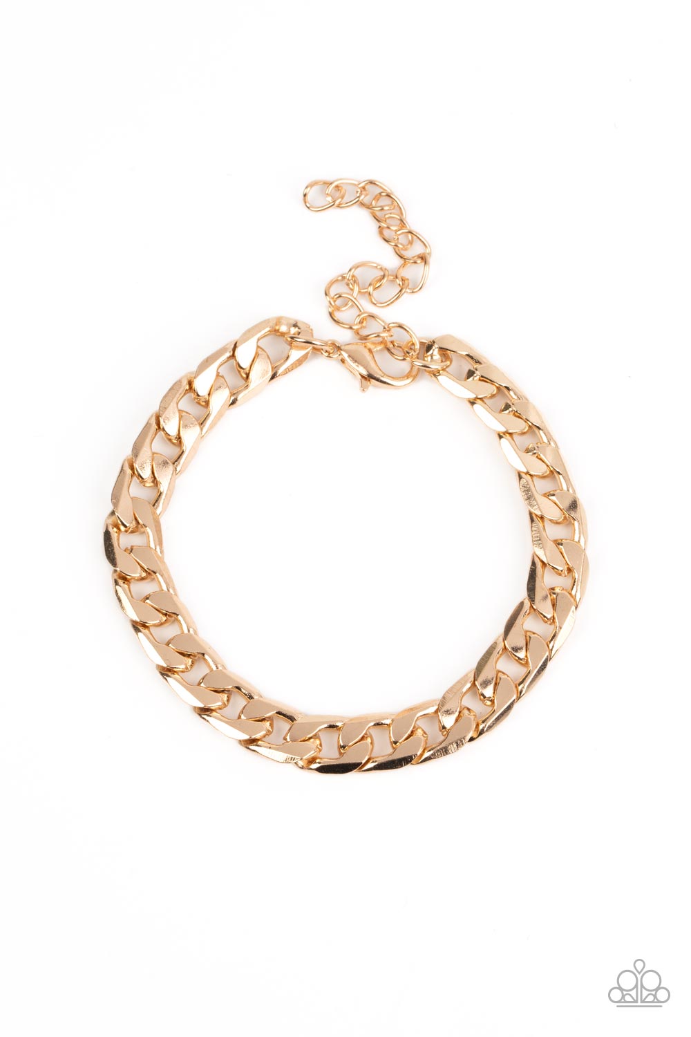 Rockstar Road - Gold Bracelet