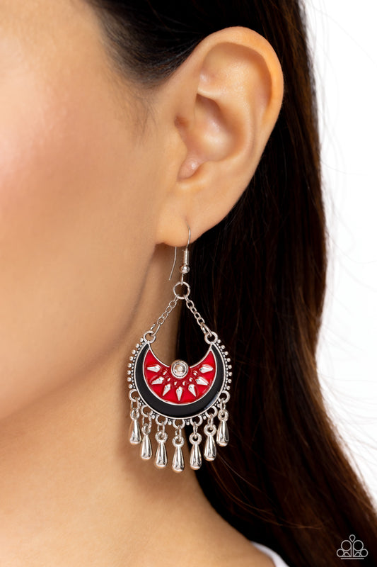 I Just Need CHIME - Red Earring