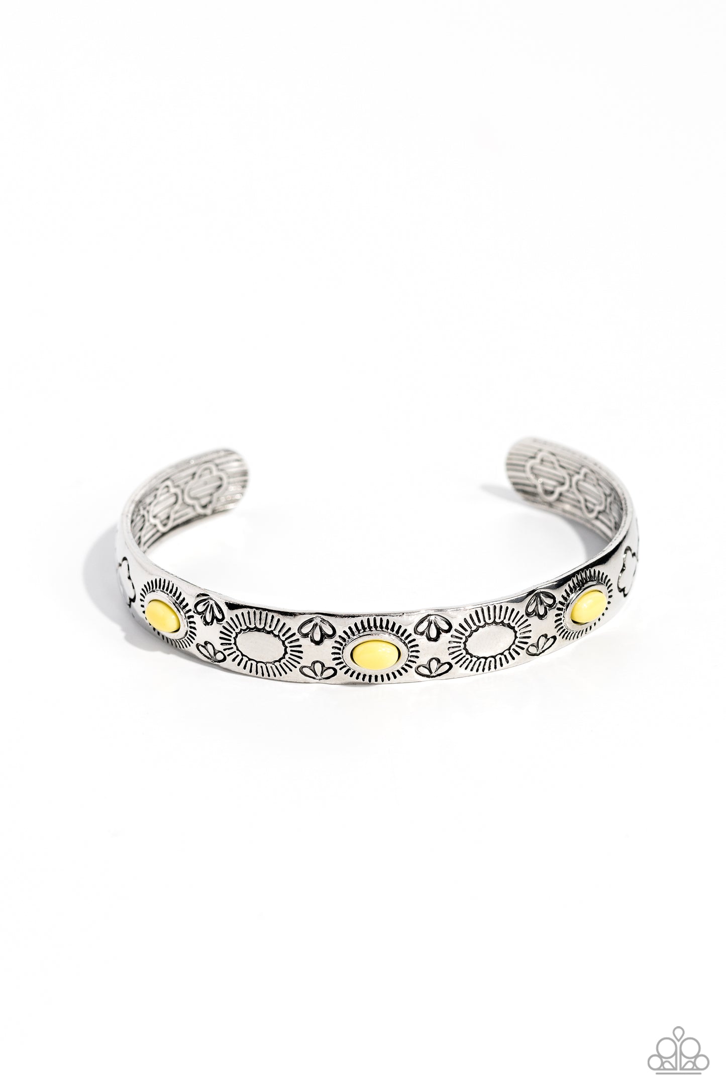 Cactus Canopy - Yellow Bracelet