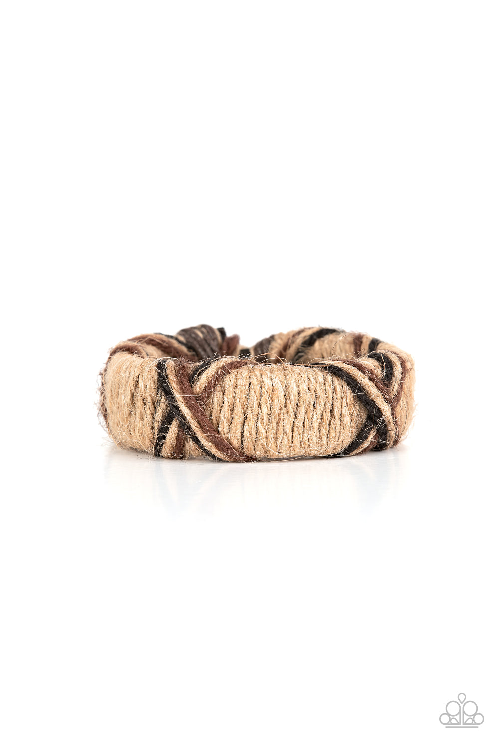 Survival of the Fittest - Brown Bracelet