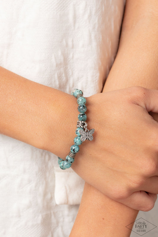 Butterfly Nirvana - Blue Bracelet