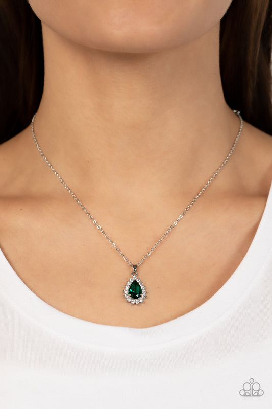 A Guiding SOCIALITE - Green Necklace