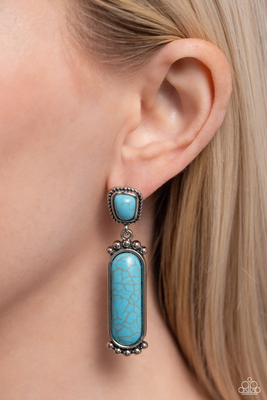 Southern Charm - Blue Earring