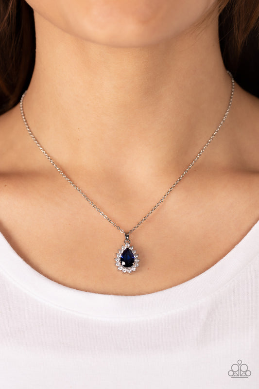 A Guiding SOCIALITE - Blue Necklace