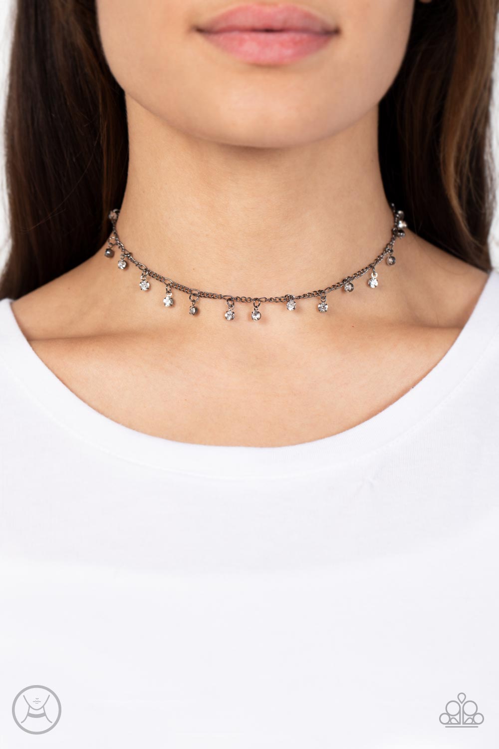 Bringing SPARKLE Back - Black Necklace