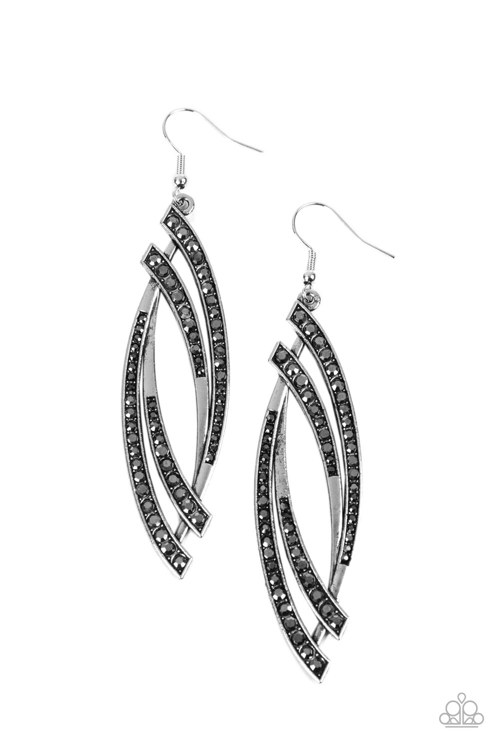 Twinkle for Two - Silver Earring