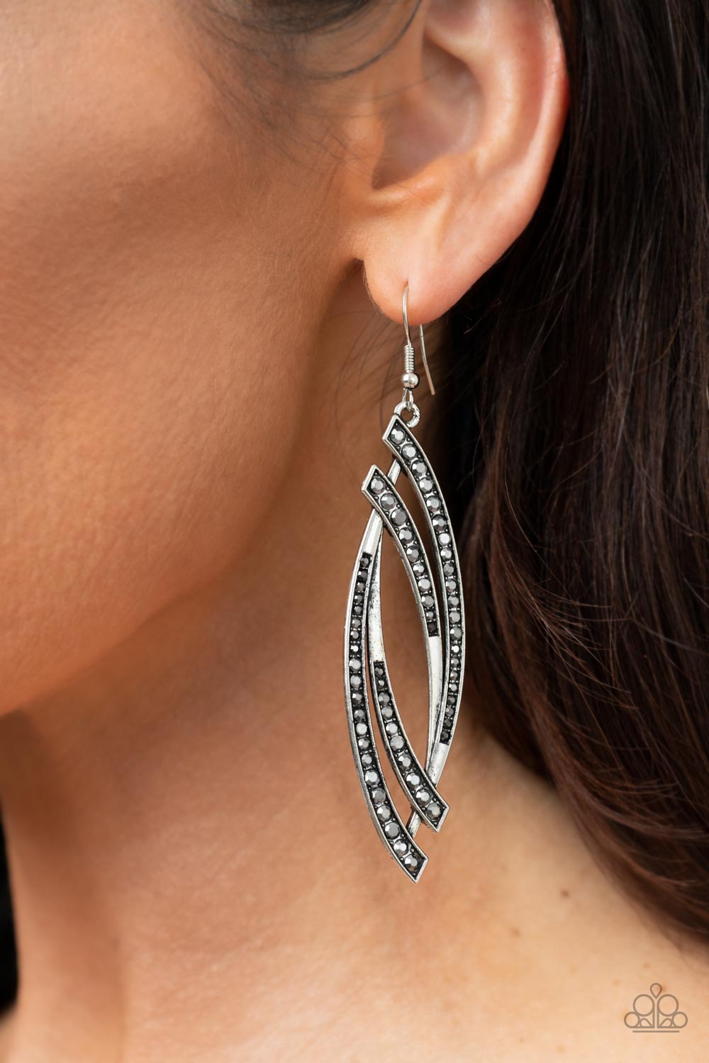 Twinkle for Two - Silver Earring