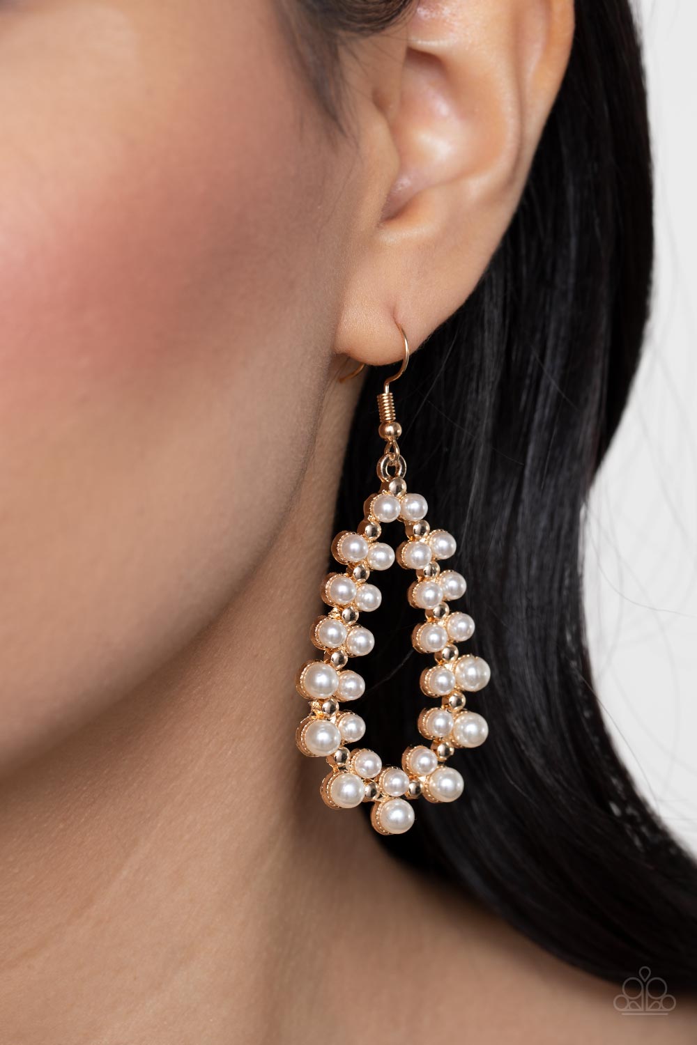 Absolutely Ageless - Gold Earring