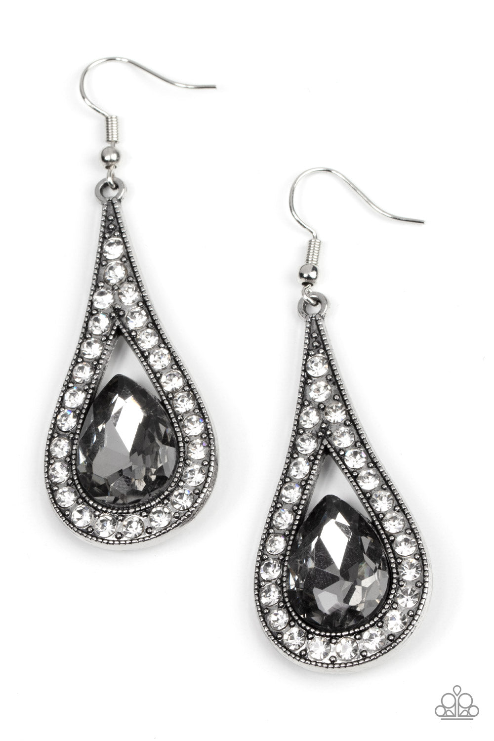 A-Lister Attitude - Silver Earring