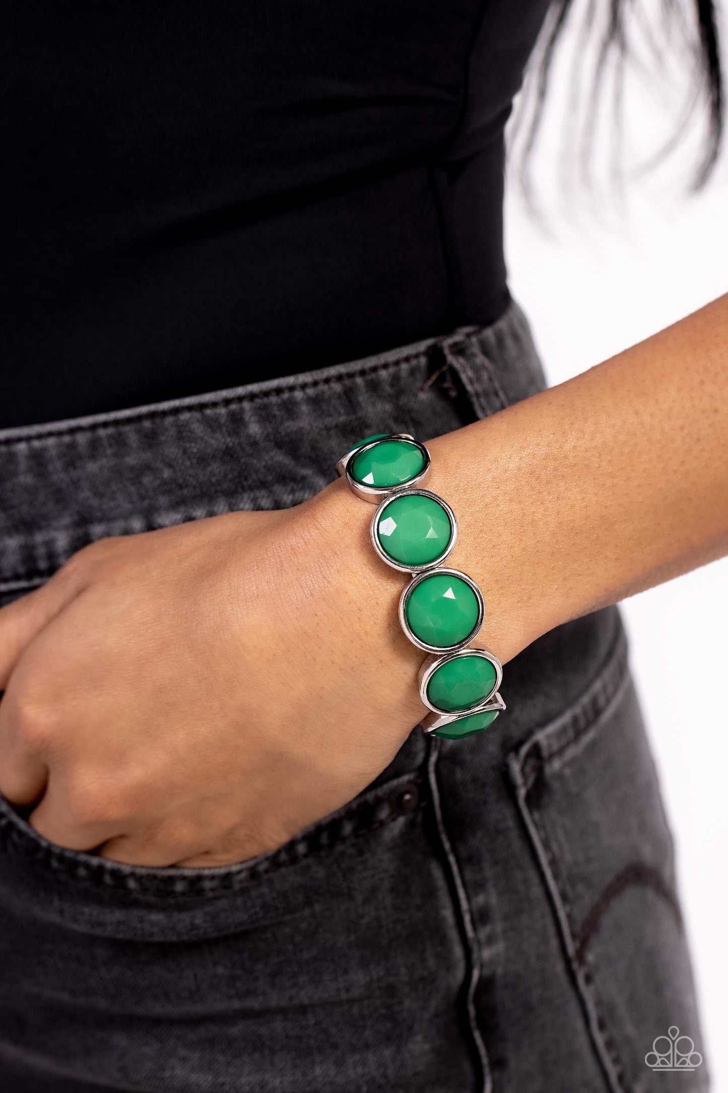 Long Live the Loud - Green Bracelet