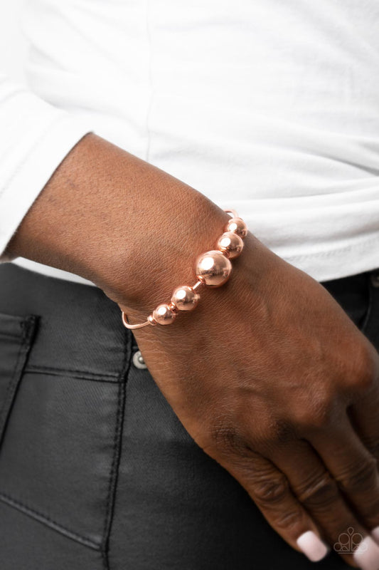 Bead Creed - Copper Bracelet