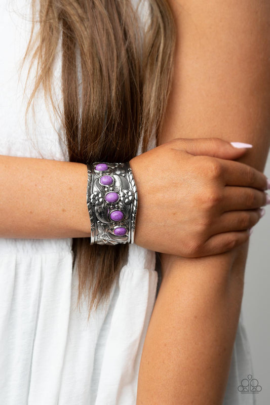 Welcome to the Badlands - Purple Bracelet