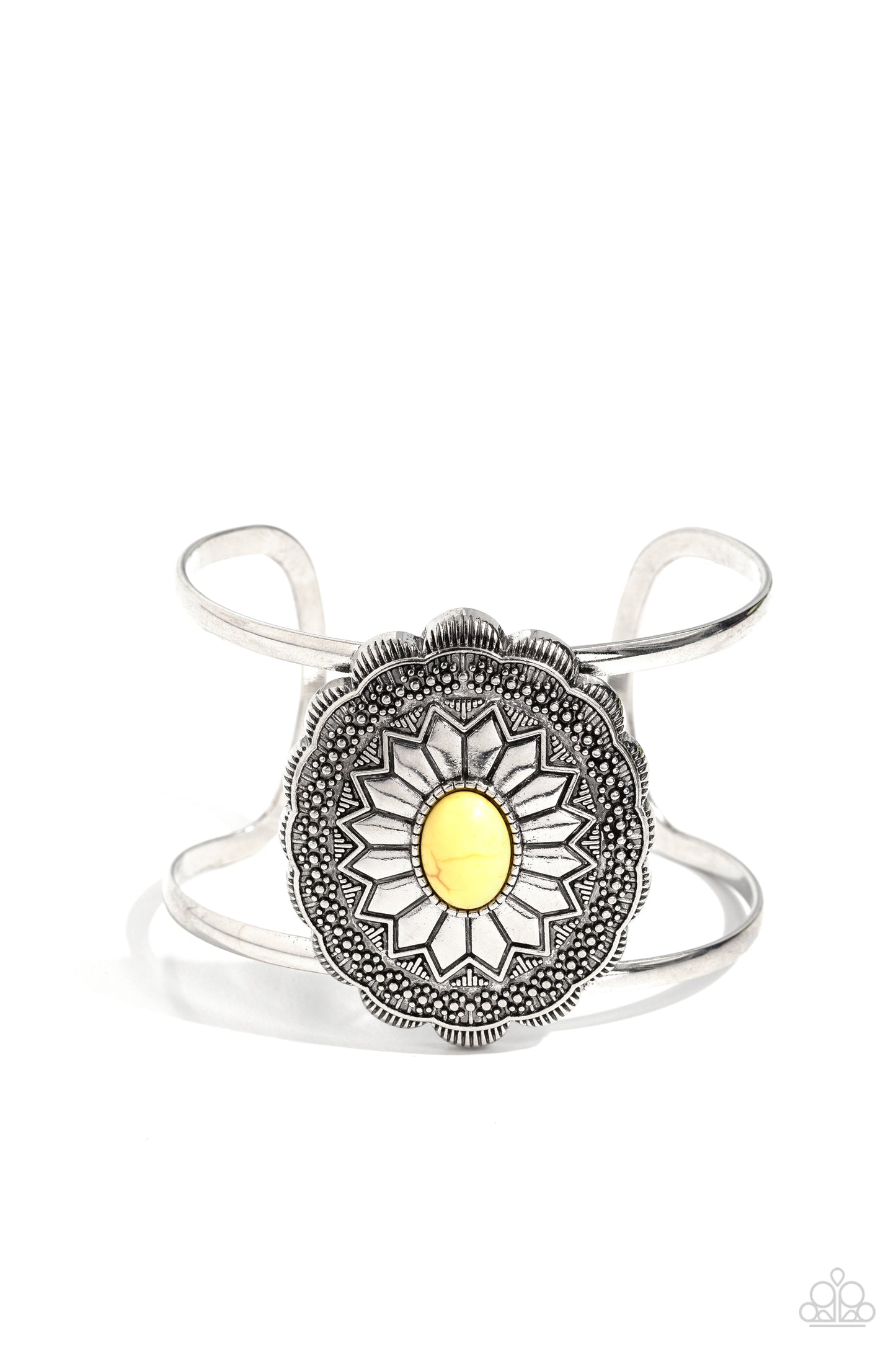 Mirage Magnificence - Yellow Bracelet