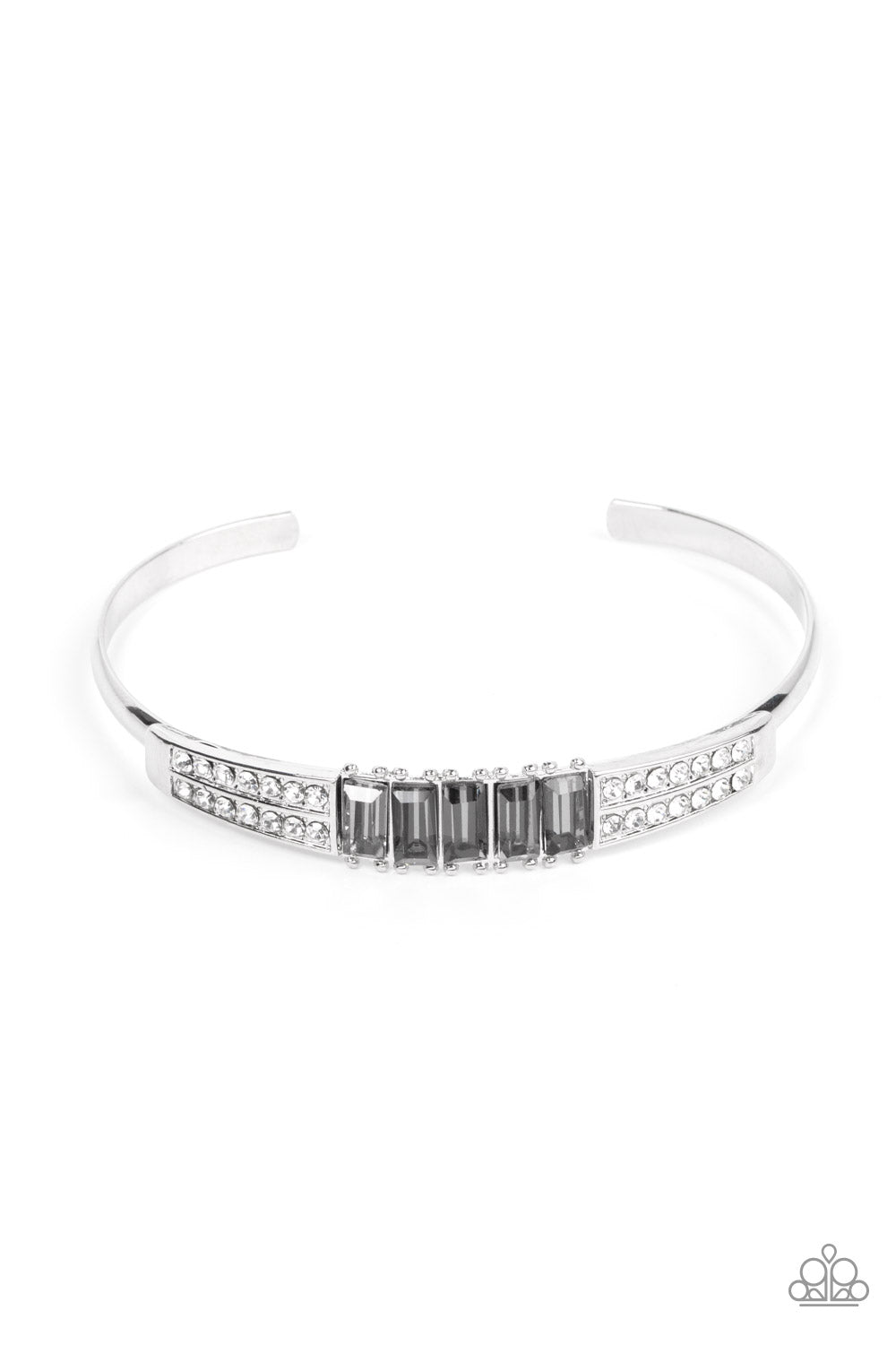 Spritzy Sparkle - Silver Bracelet