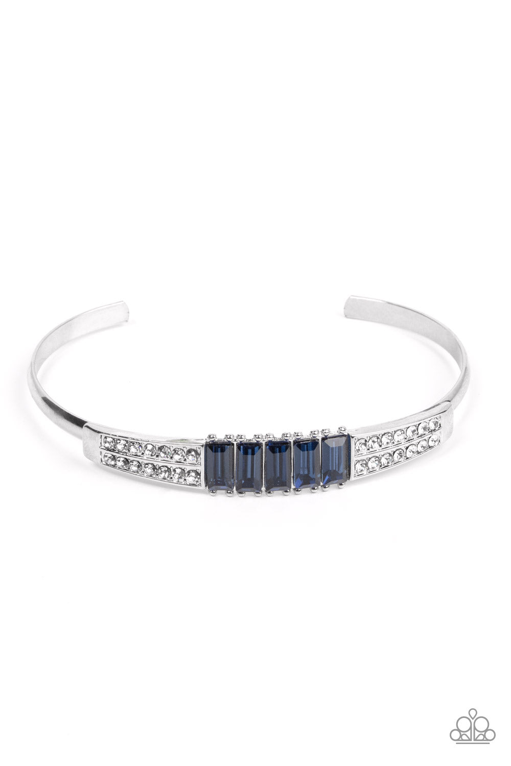 Spritzy Sparkle - Blue Bracelet