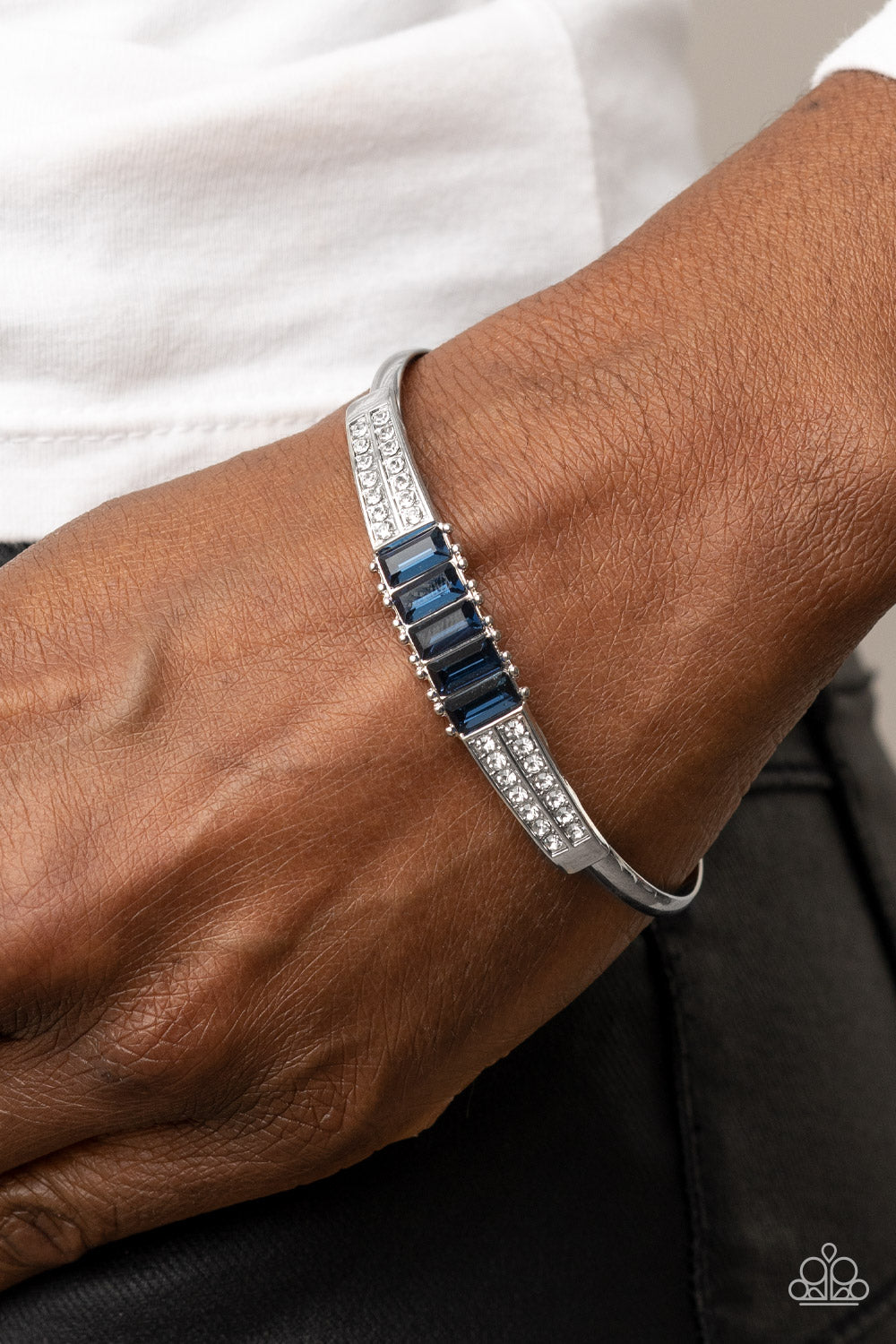 Spritzy Sparkle - Blue Bracelet