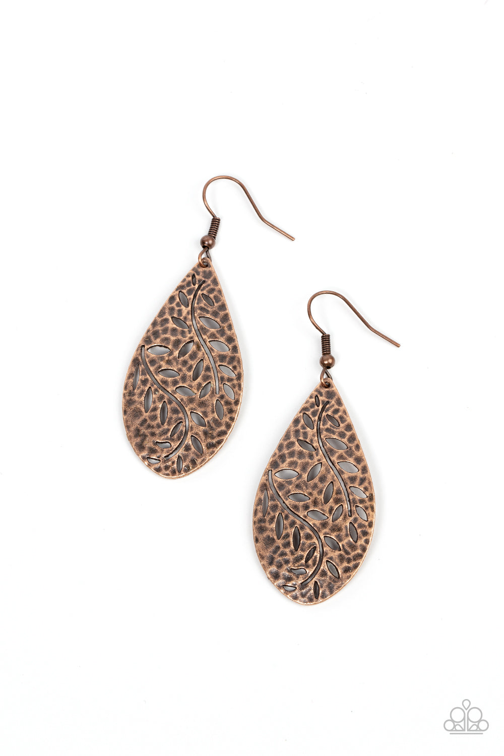 Vineyard Vanity - Copper Earring