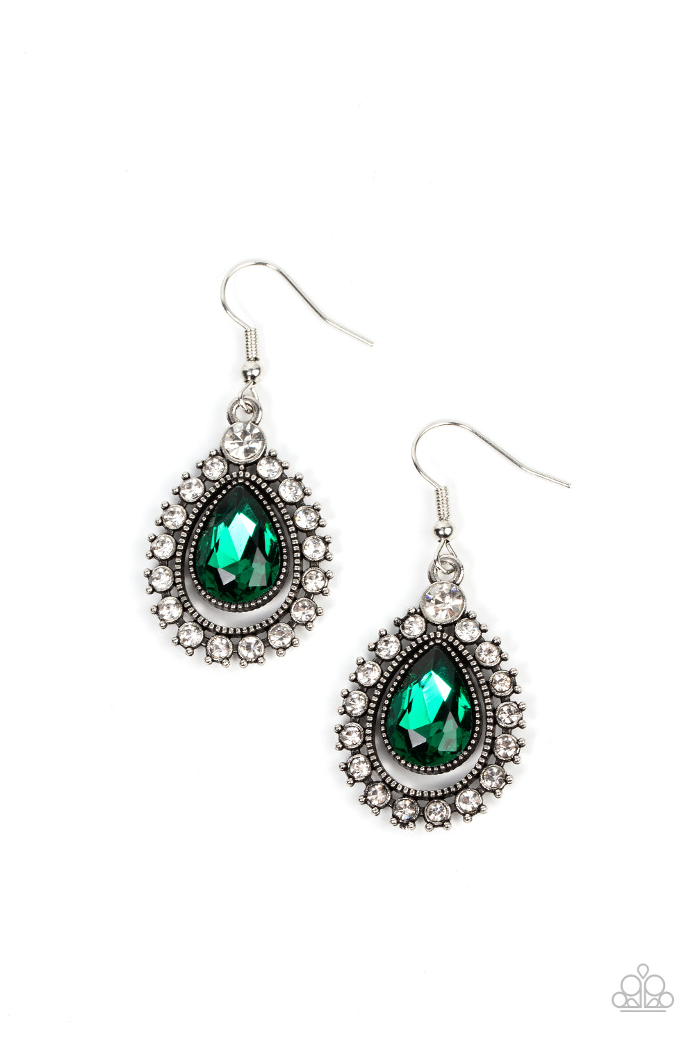 Divinely Duchess - Green Earring