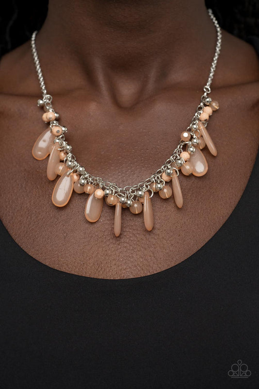 Bahama Mama Mode - Brown Necklace