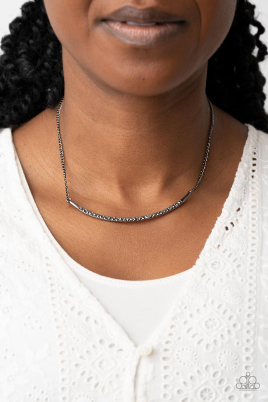 Collar Poppin Sparkle - Black