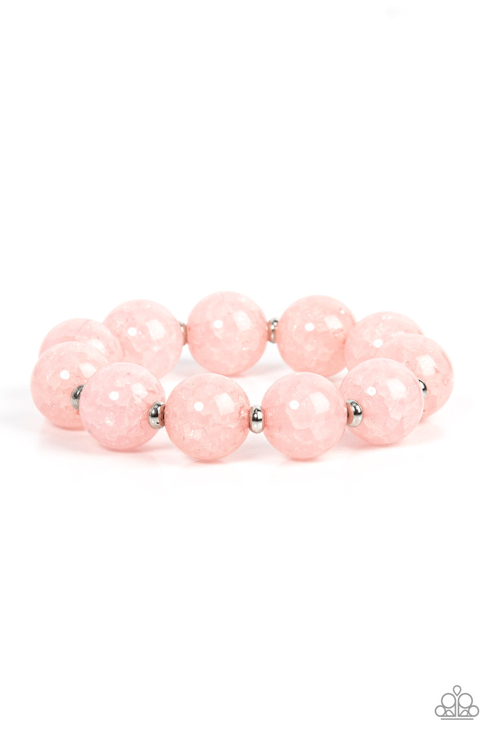 Arctic Affluence - Pink Bracelet