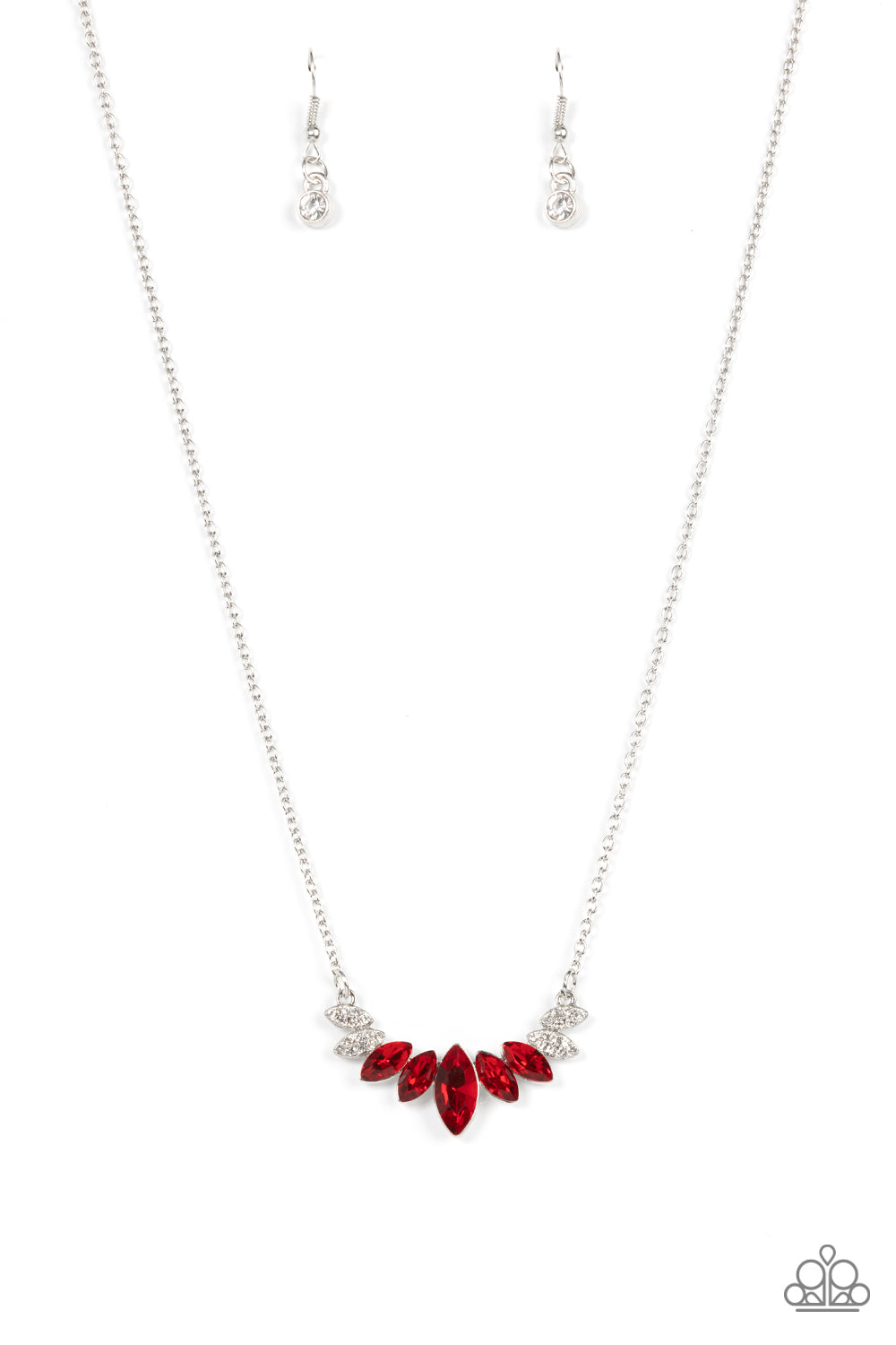 One Empire at a Time - Red Necklace