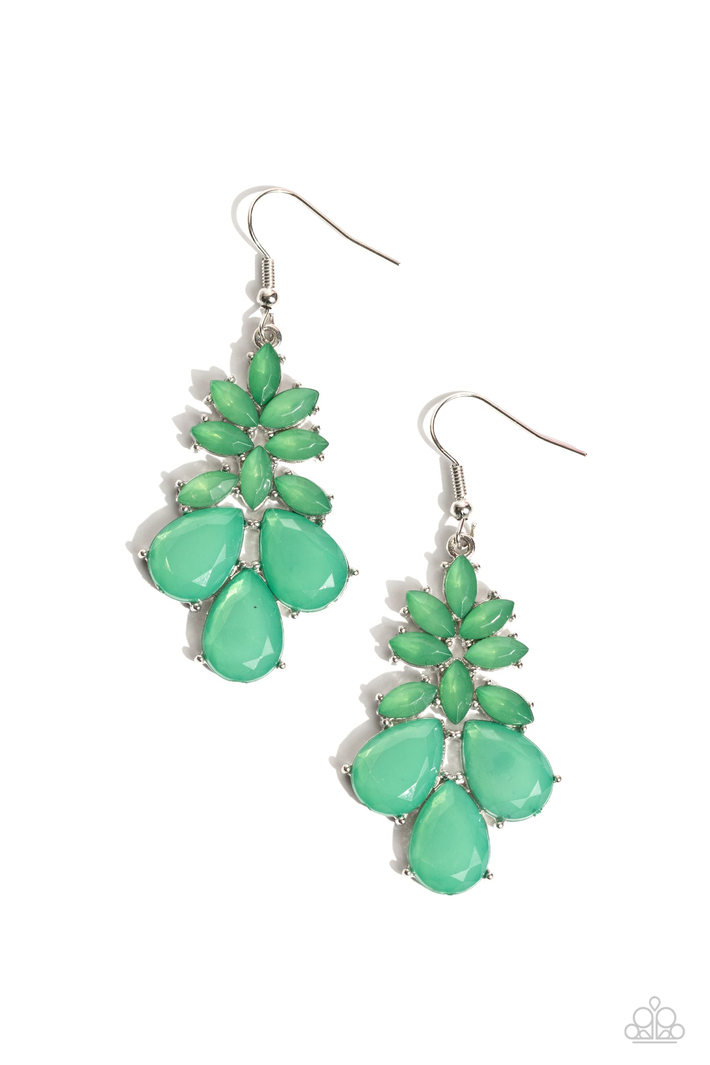 Fashionista Fiesta - Green Earring