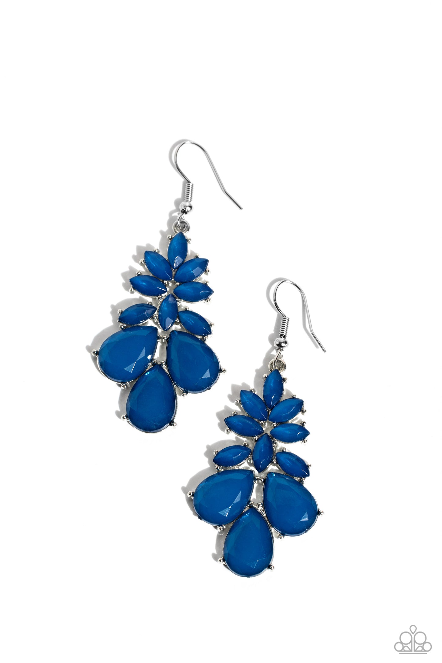 Fashionista Fiesta - Blue Earring