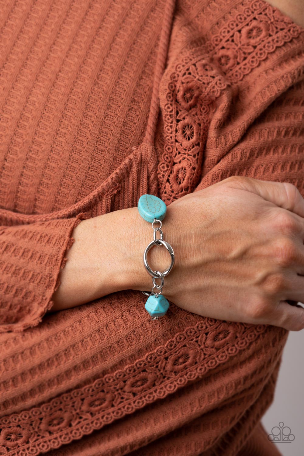 Hola, SONORA - Blue Bracelet