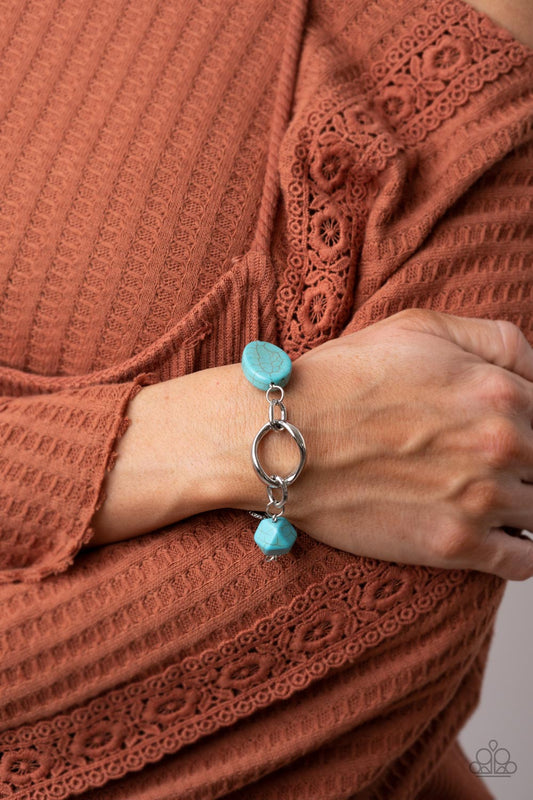 Hola, SONORA - Blue Bracelet