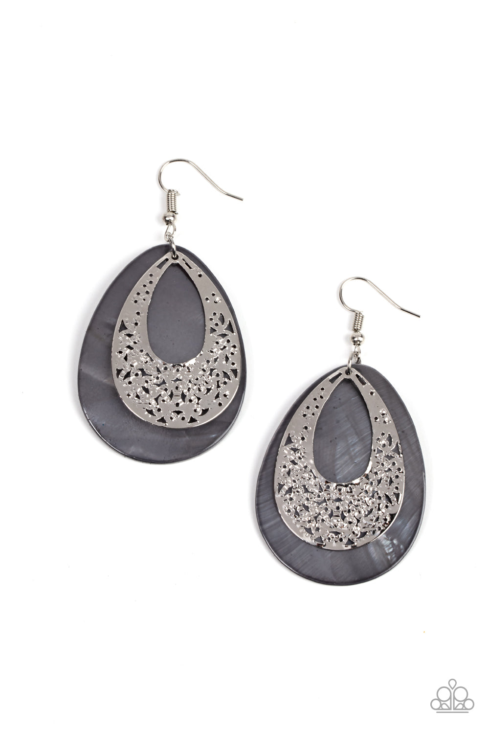 Bountiful Beaches - Silver Earring