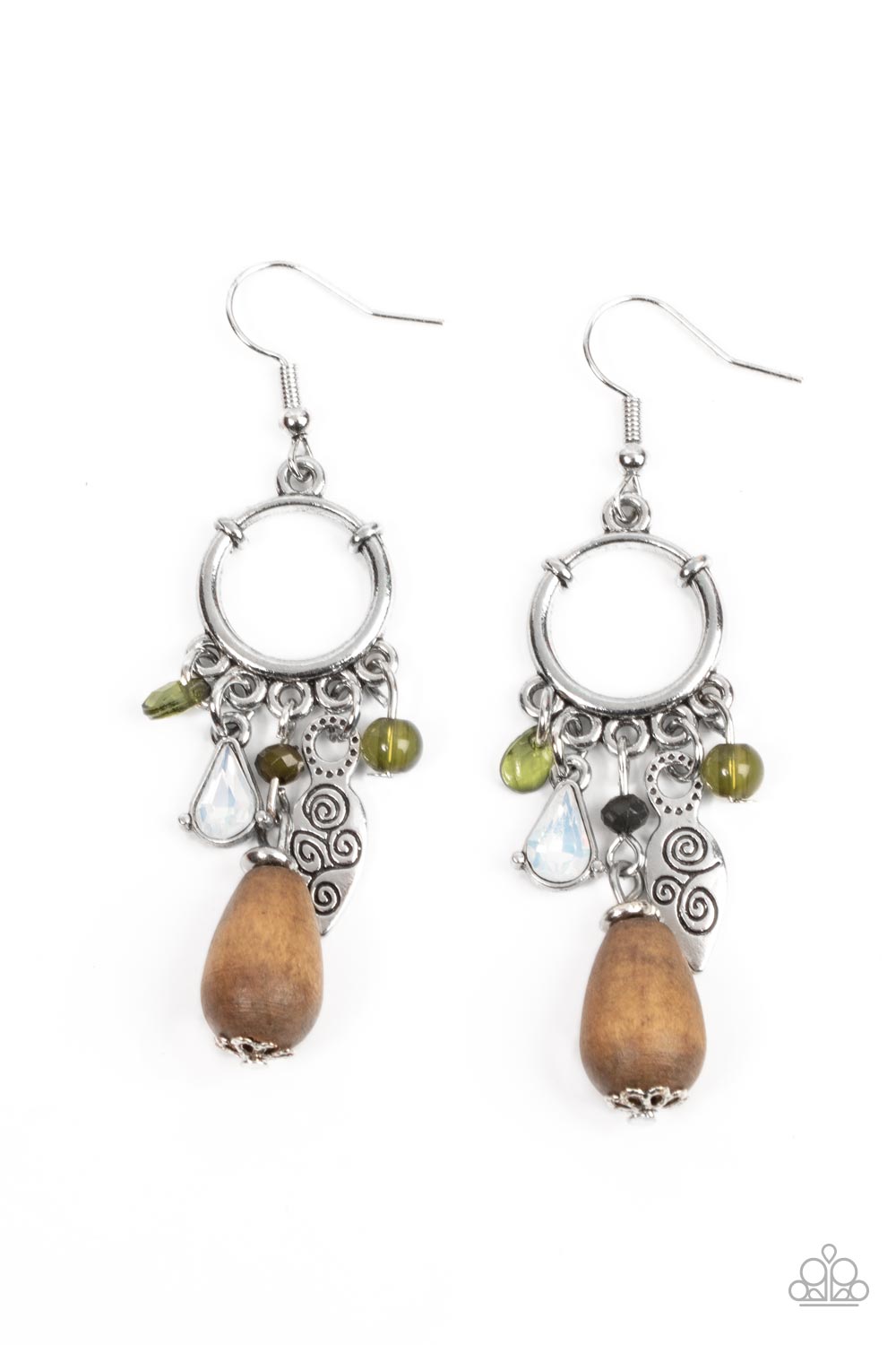 Bountiful Blessings - Green Earring