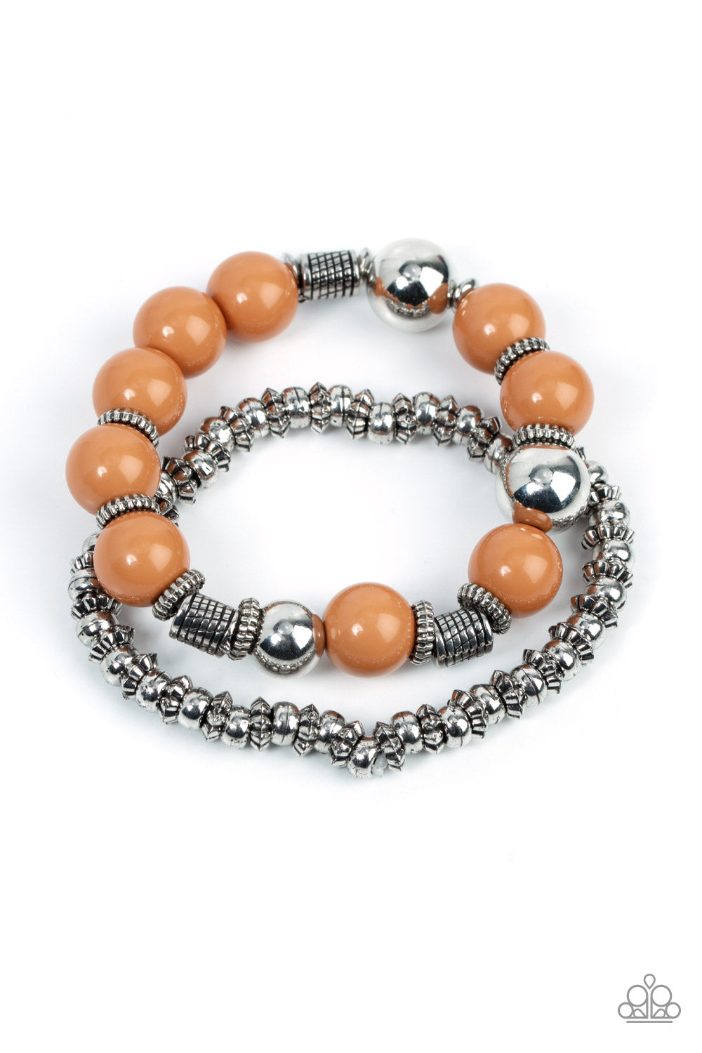 Walk This SWAY - Brown Bracelet