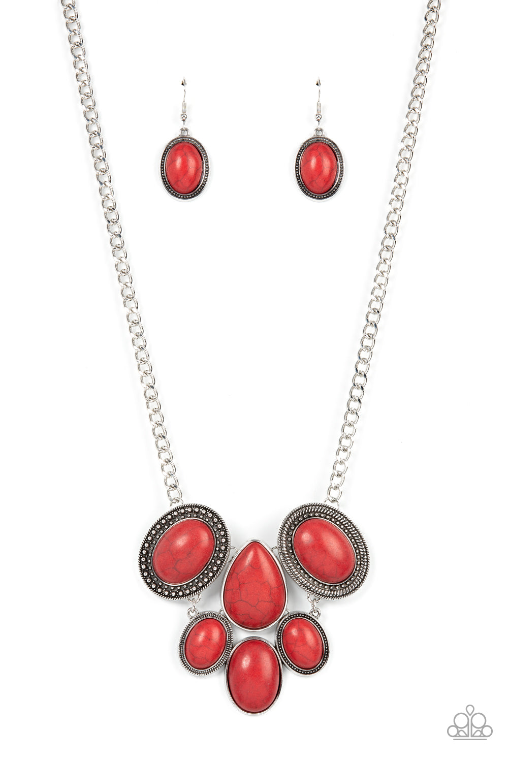 All-Natural Nostalgia - Red Necklace